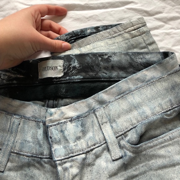 Hudson Paint Jeans - Picture 6 of 6